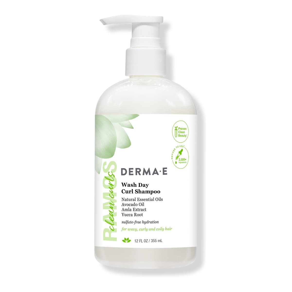 Alba Ramos Clean Curls Wash Day Curl Shampoo