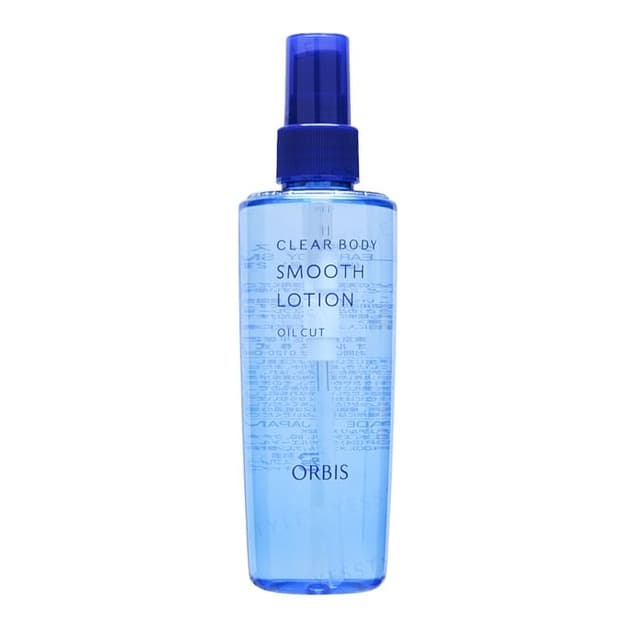 Clear Body Smooth Lotion Oil Cut