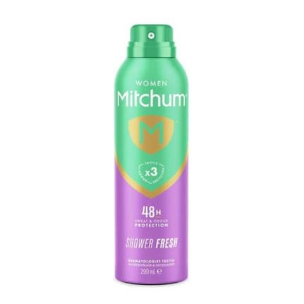 Women Triple Odor Defense Shower Fresh