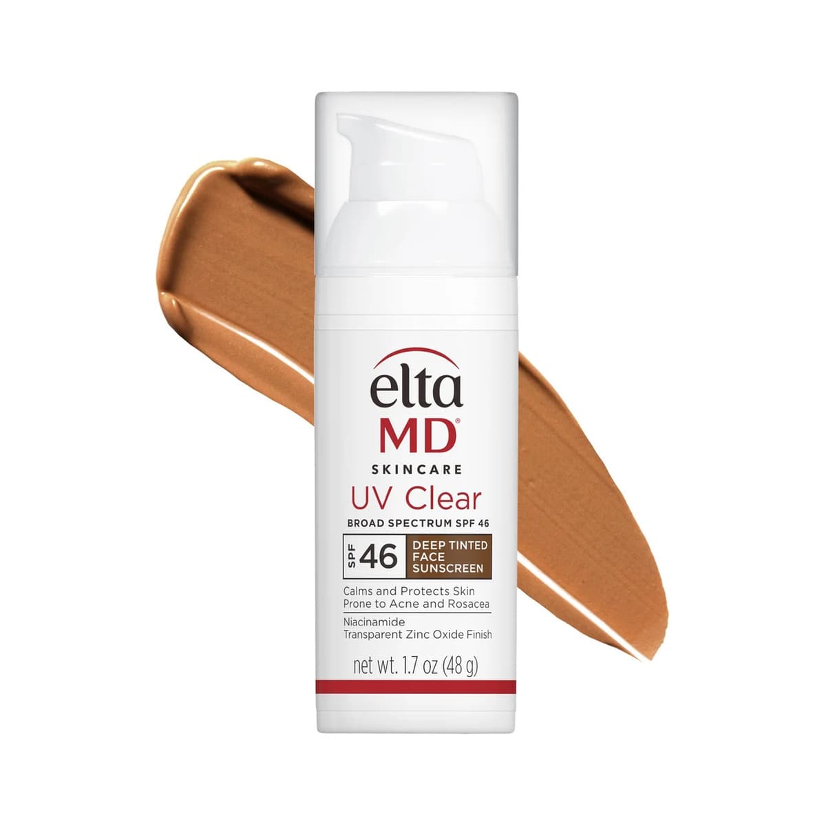 UV Clear Broad-Spectrum SPF 46, Deep Tinted