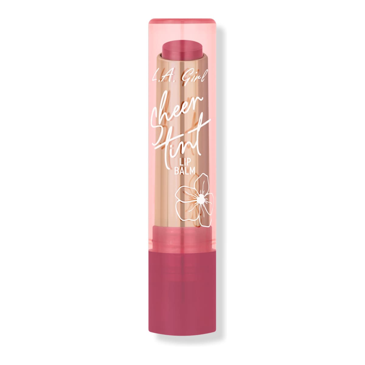 Hydrating Sheer Tint Lip Balm, Sheer Rose