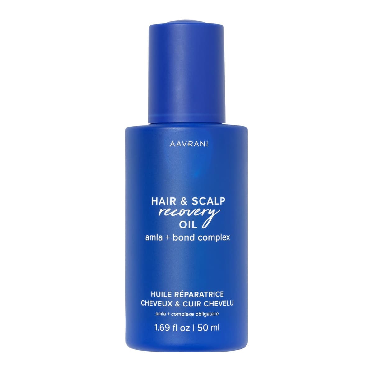 Hair and Scalp Recovery Pre-Wash Oil for Strengthening and Frizz Control