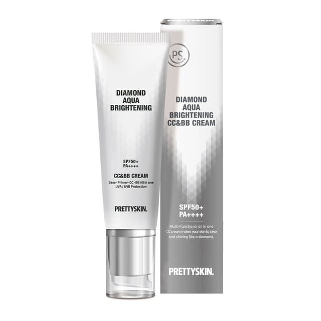 Diamond Aqua Brightening CC & BB Cream