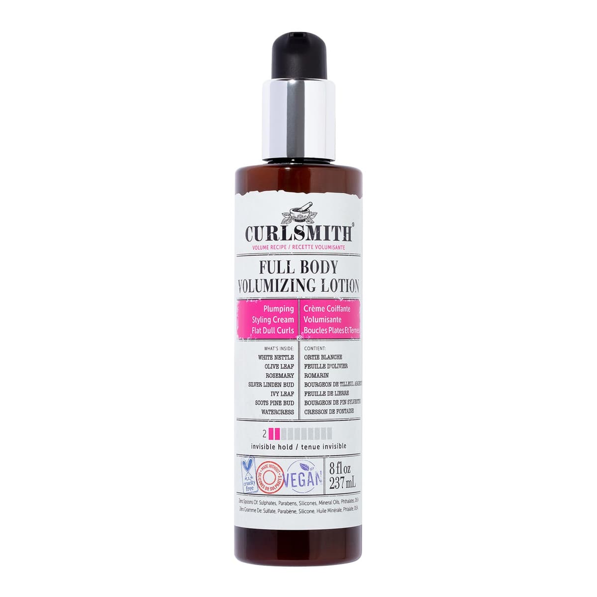 Volumizing Lotion for Curly Hair