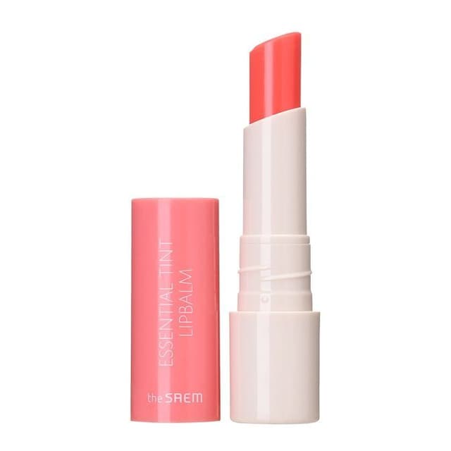 Saemmul Essential Tint Lip Balm, #CR01 Coral
