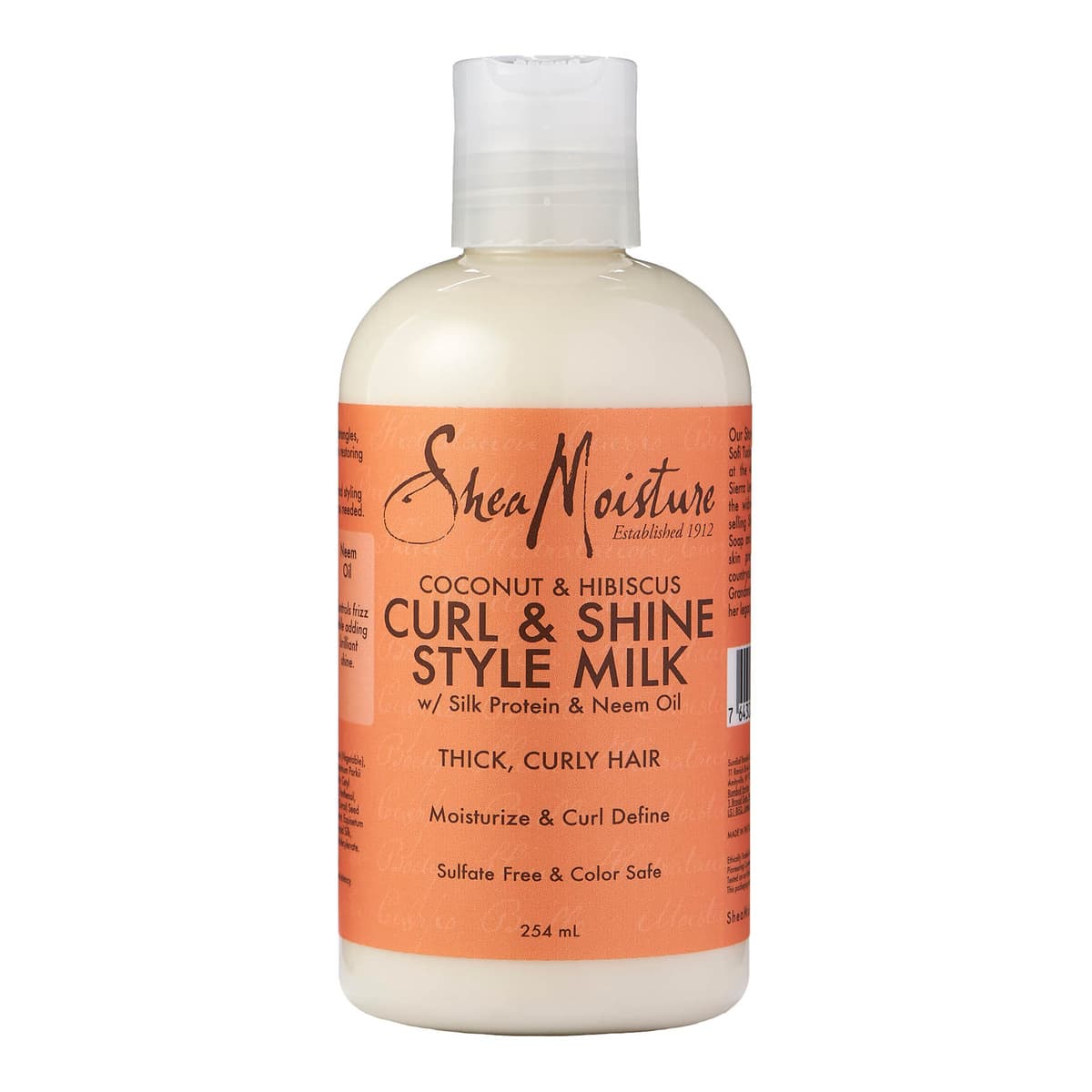 Shea Moisture Coconut & Hibiscus Curl & Style Milk