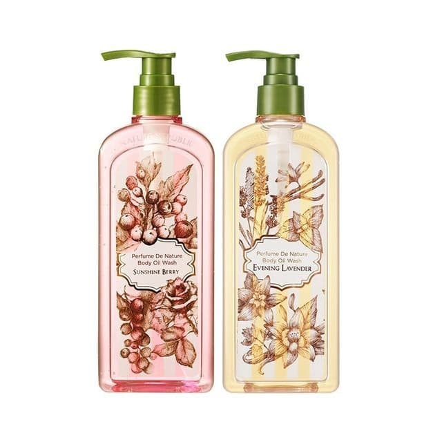 Perfume De Nature Body Oil Wash