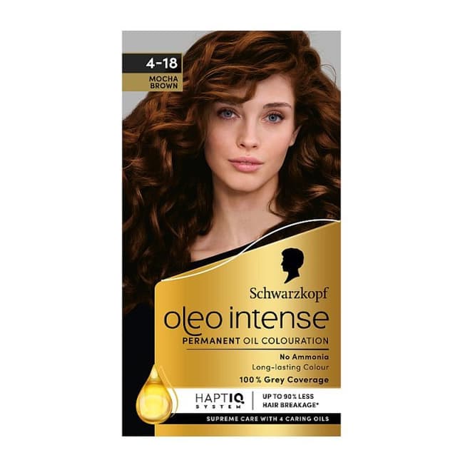 Oleo Intense Mocha Brown Permanent Hair Dye