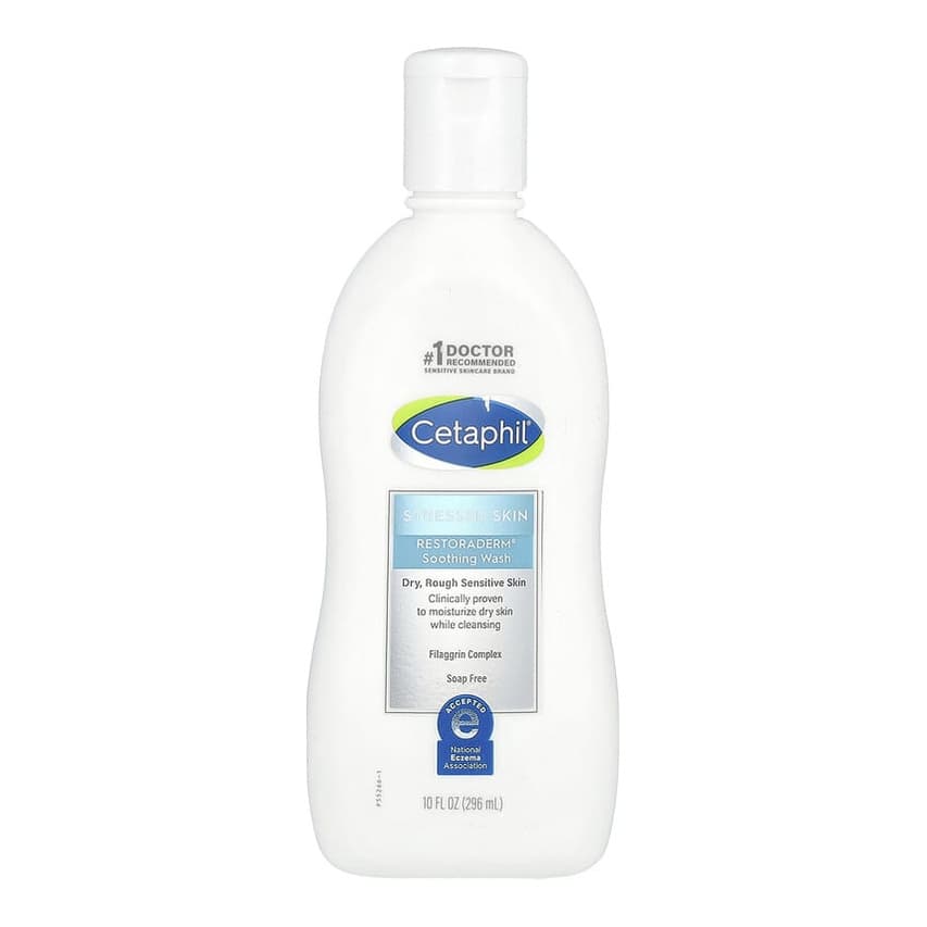 RestoraDerm® Soothing Wash, Stressed Skin