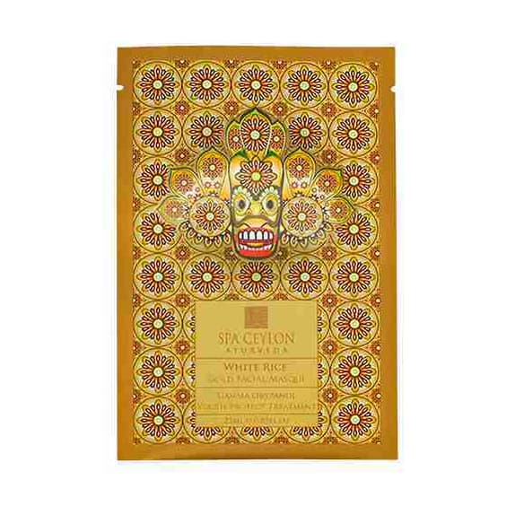White Rice - Gold Facial Masque