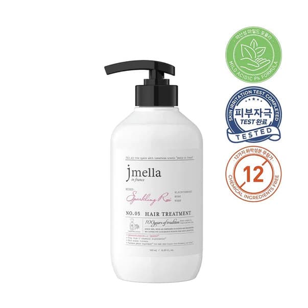 No.05 Sparkling Rose Hair Treatment
