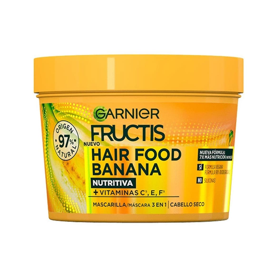 Fructis Hair Food 3-In-1 Nourishing Mask Banana