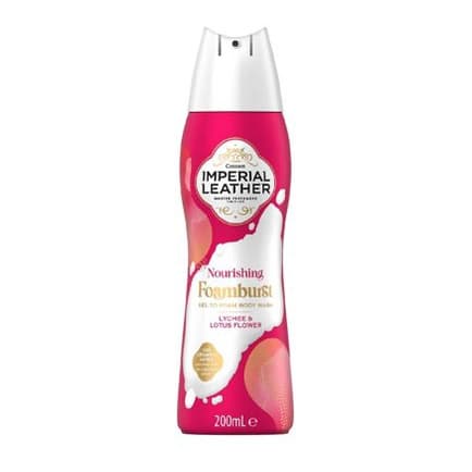 Nourishing Foamburst Shower Gel Lychee & Lotus Flower