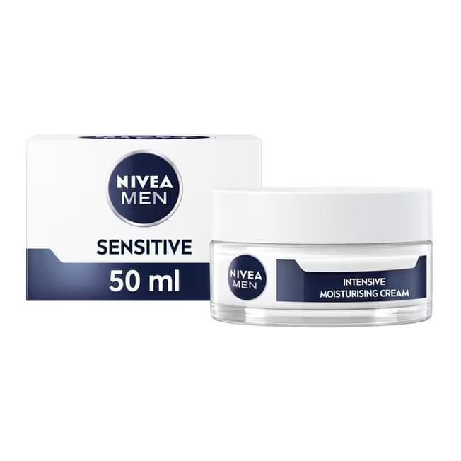 Sensitive Intensive Face Cream Moisturizer