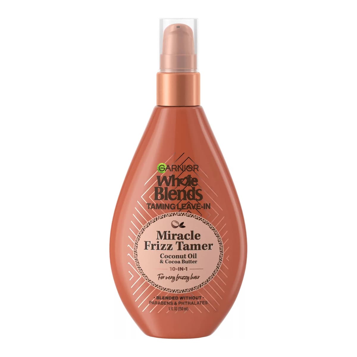 Whole Blends Miracle Frizz Tamer 10-in-1 Coconut Leave-In Treatment