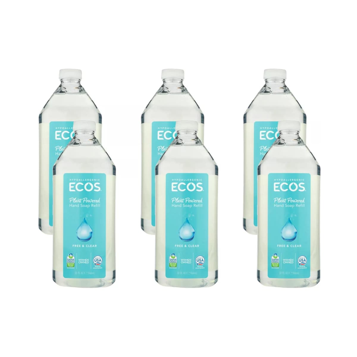 Free And Clear Hand Soap Refill - 32 fz