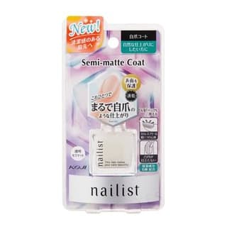 Nailist Semi-matte Coat