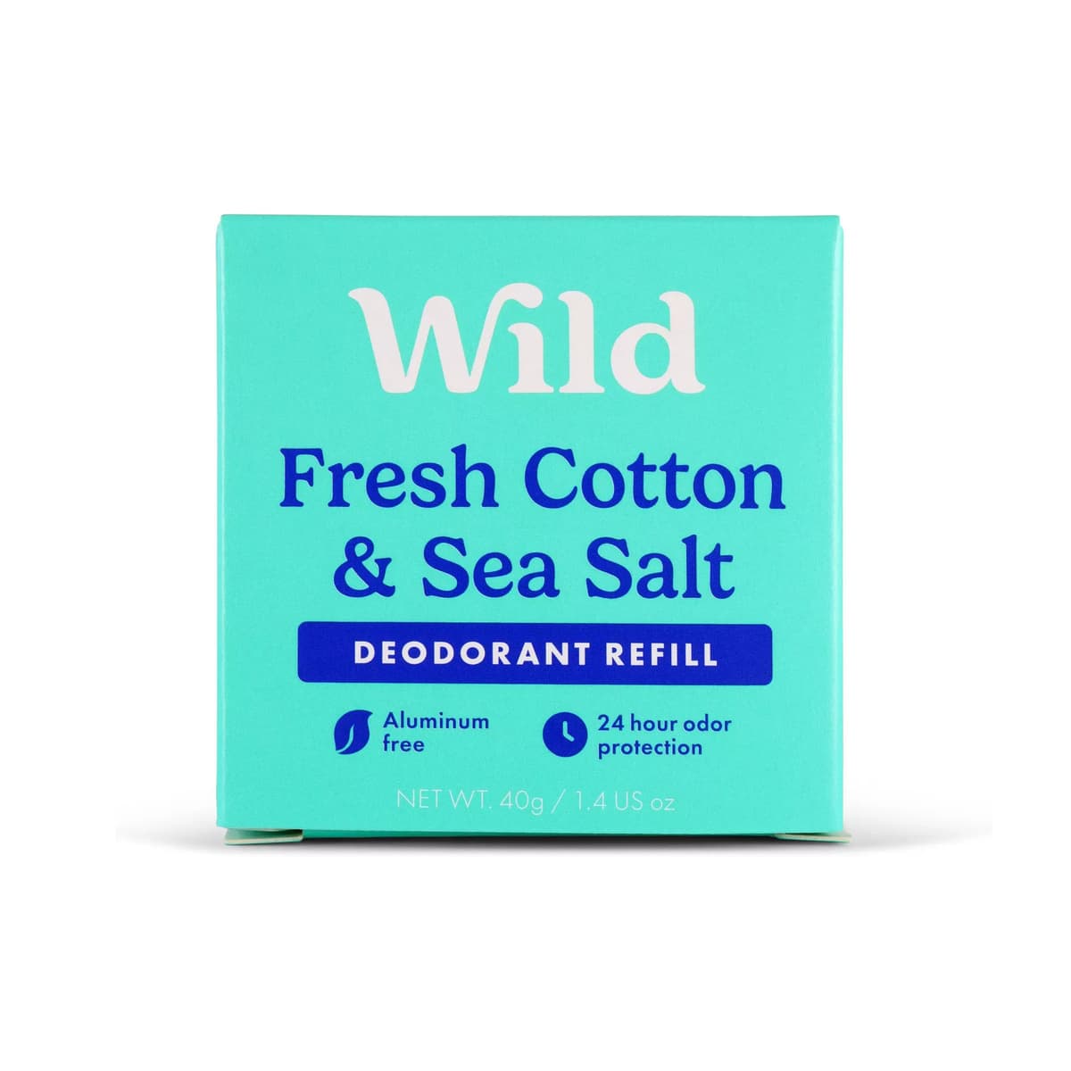 Fresh Cotton & Sea Salt - Aluminum Free Deodorant Refill