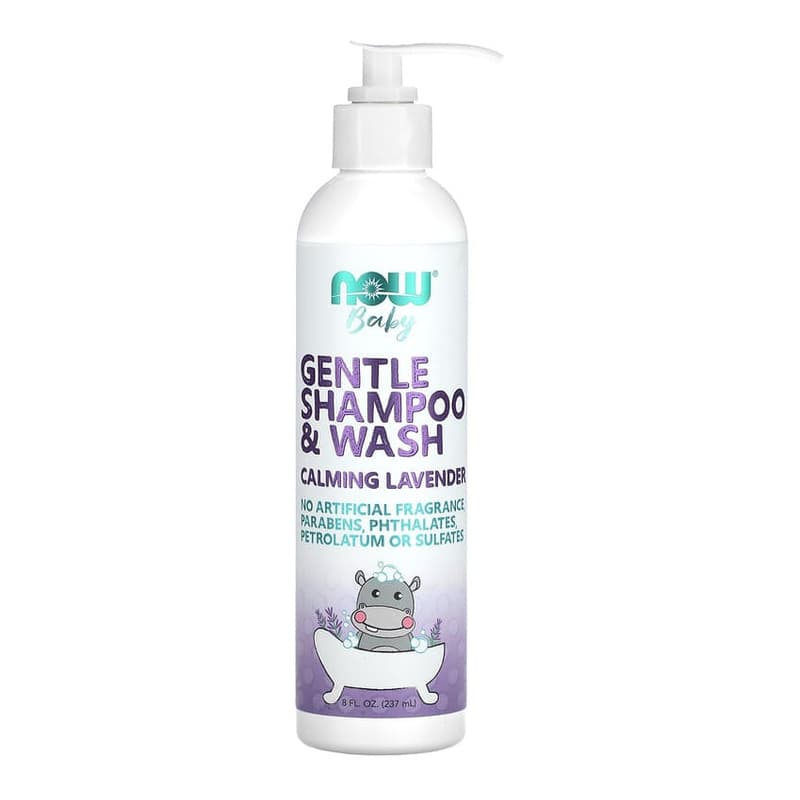 Baby, Gentle Shampoo & Wash, Calming Lavender