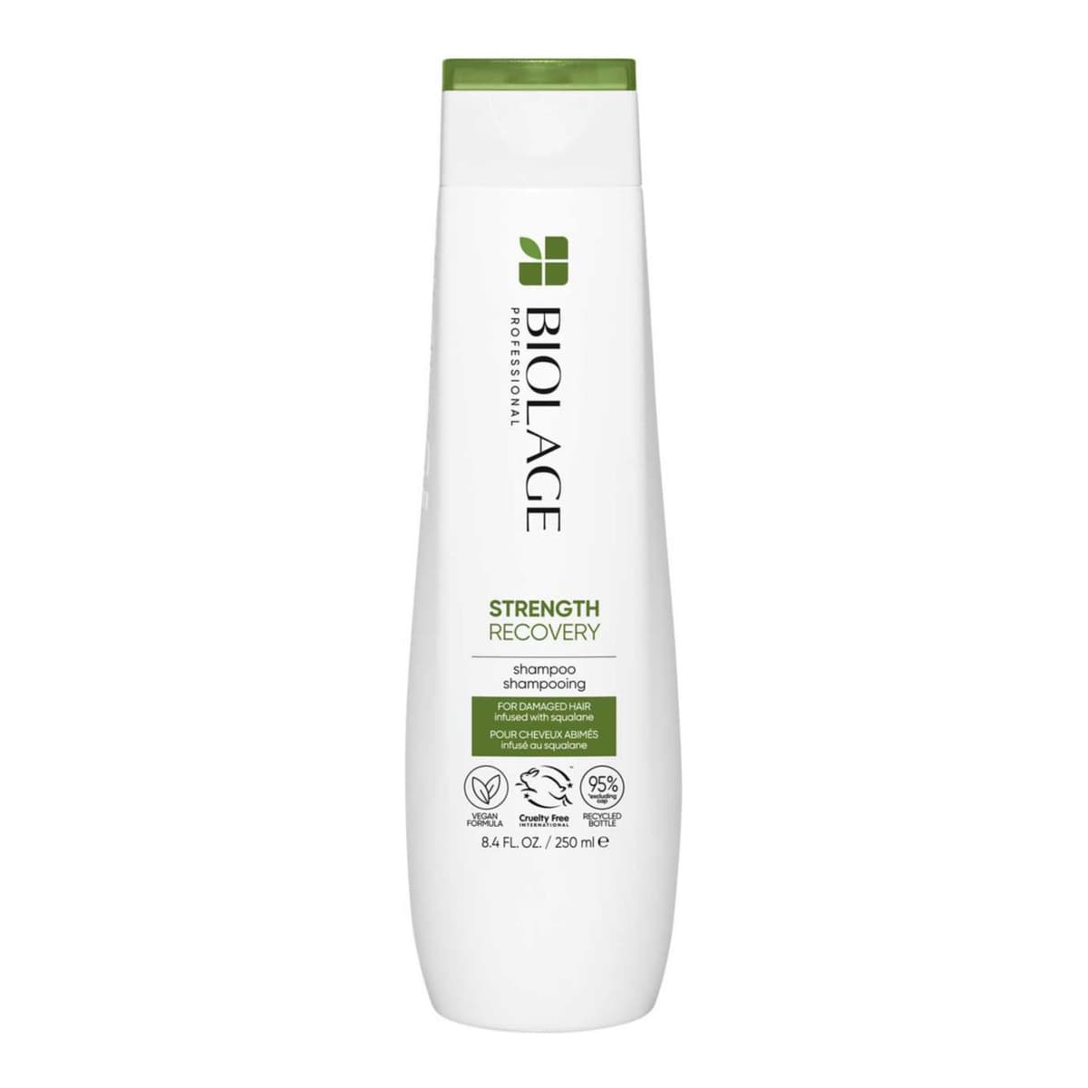 Professional Strength Recovery Vegan Cleansing Shampoo