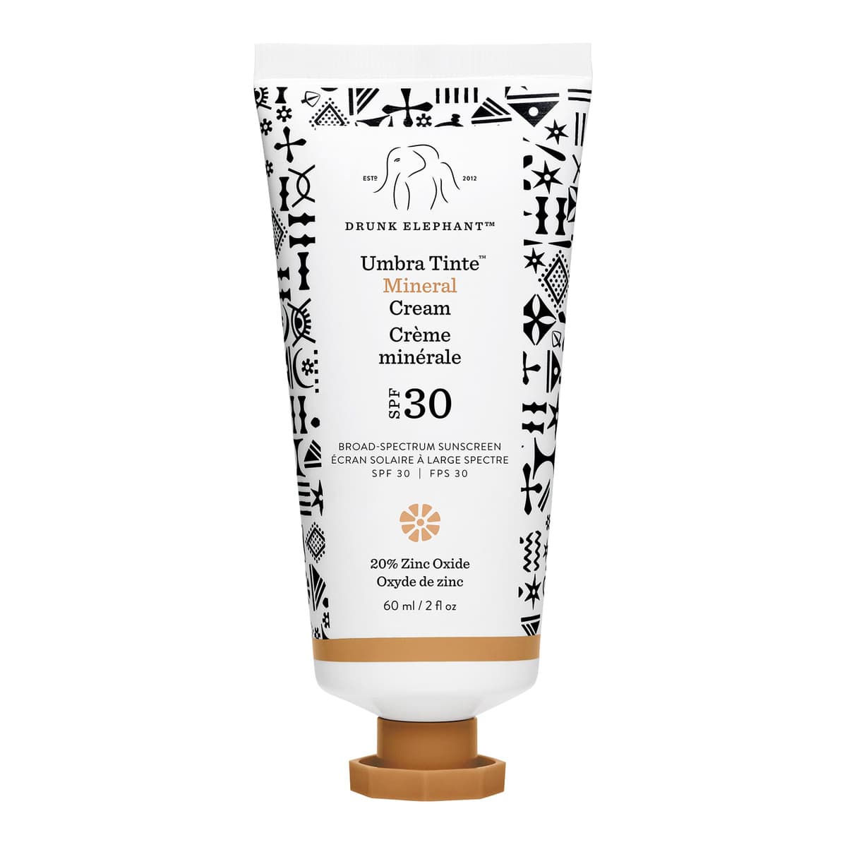Umbra 100% Mineral Cream SPF 30/PA+++ Tinted Face Sunscreen, Tinte