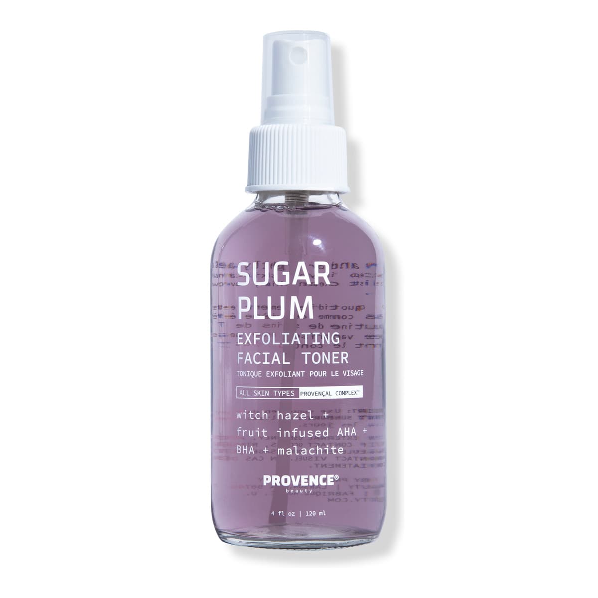 Sugar Plum Exfoliating Facial Toner