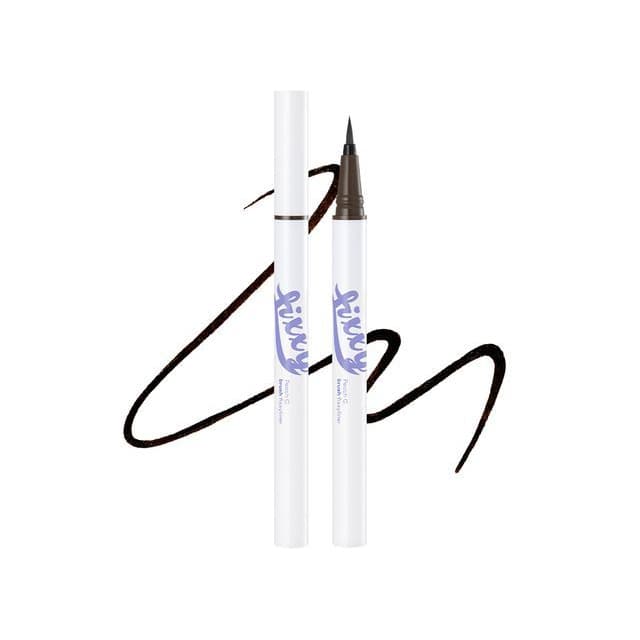 Brush Fixxyliner, #01 Black Brown
