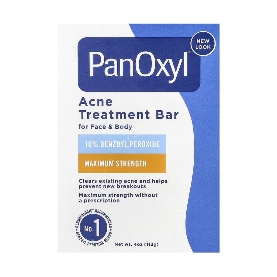 Acne Treatment Bar, For Face & Body