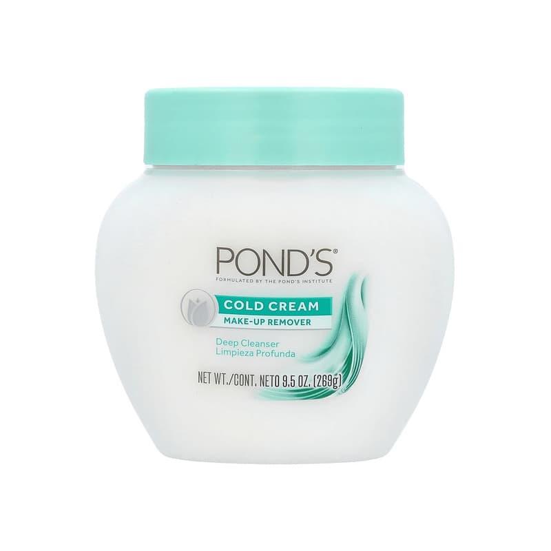 Cold Cream, Make-Up Remover