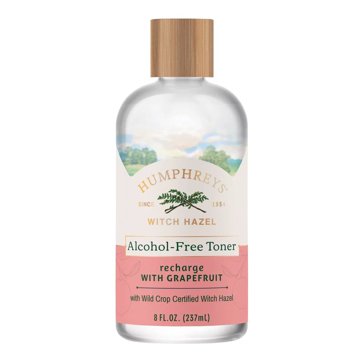 Recharge Witch Hazel with Grapefruit Alcohol Free Toner