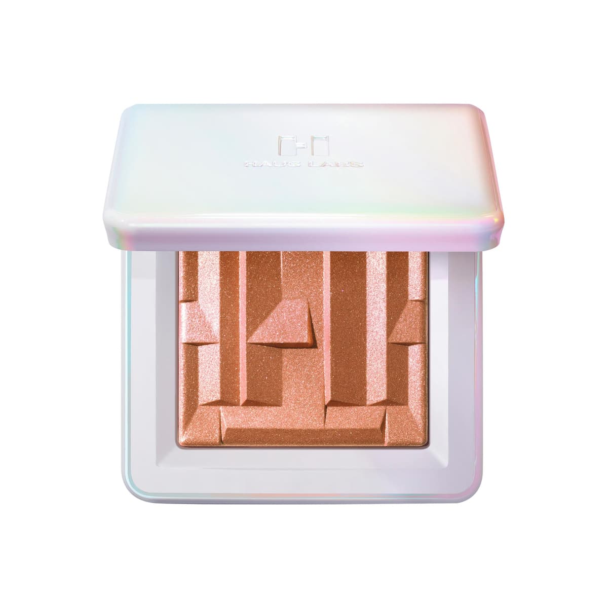 Bio-Radiant Gel-Powder Highlighter with Fermented Arnica, Pink Amethyst