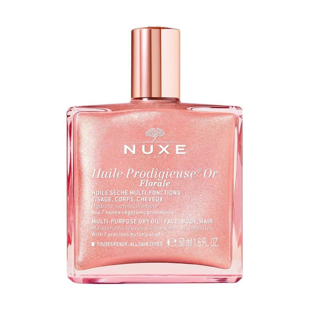 Huile Prodigieuse Or Florale Shimmering Multi-Purpose Dry Oil