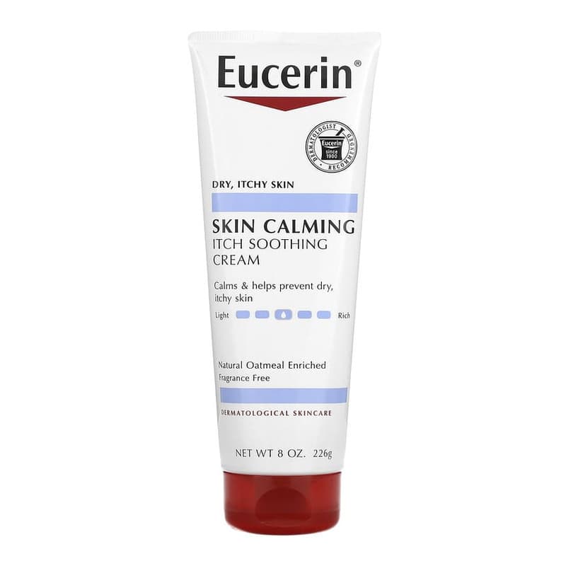 Skin Calming Itch Soothing Cream, Dry, Itchy Skin