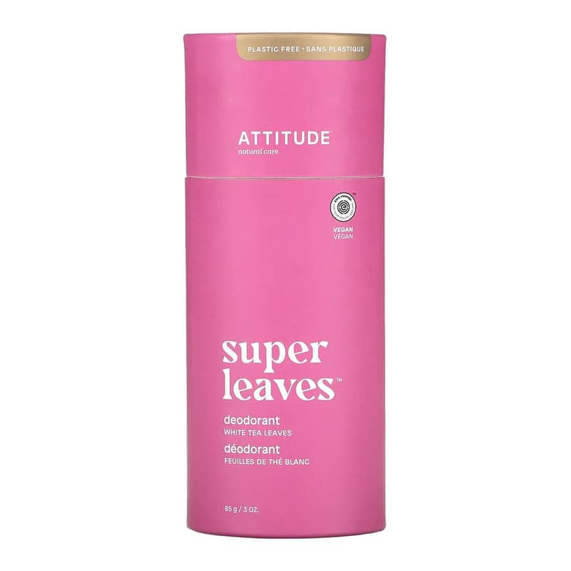 Super Leaves Deodorant, White Tea Leaves