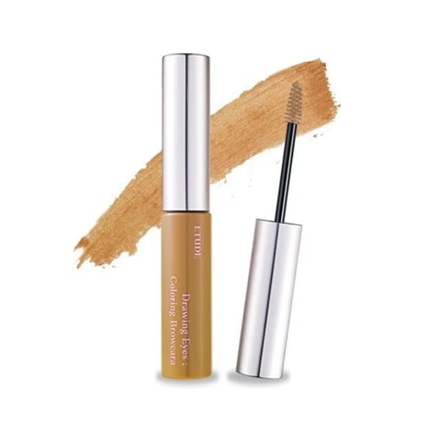 Drawing Eyes Coloring Browcara, #4 Light Brown