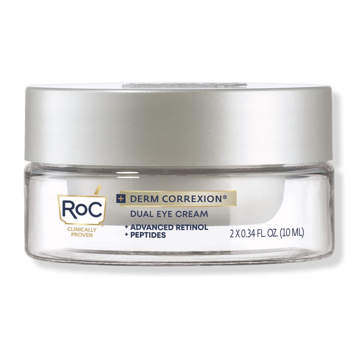 Derm Correxion Dual Eye Cream with Advanced Retinol + Peptides