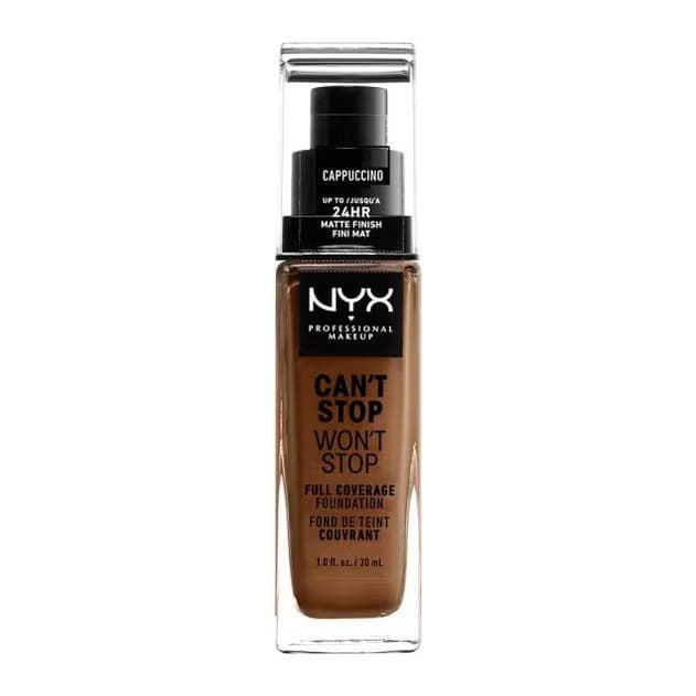 NYX Professional Makeup Cant Stop Foundation Cappuccino