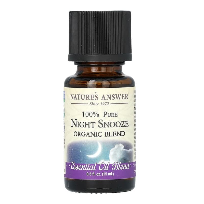 100% Pure Organic Essential Oil Blend, Night Snooze