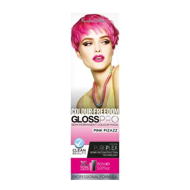 Knight & Wilson Colour-Freedom Gloss Pink Pizazz
