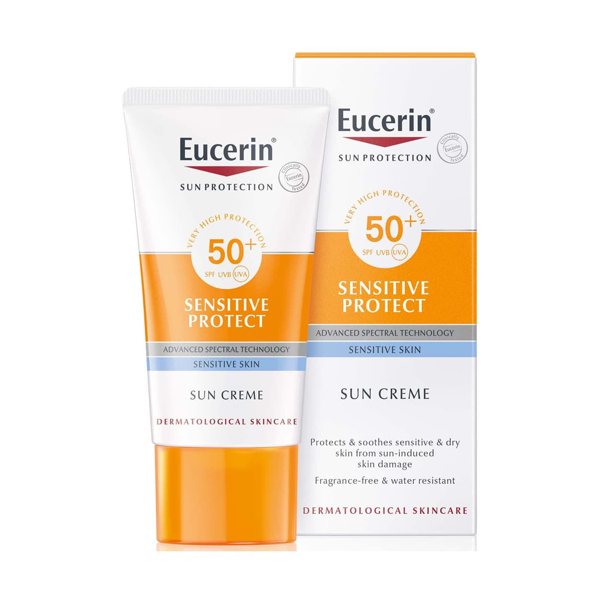 Sun Sensitive Protect Face Sun Cream SPF50+