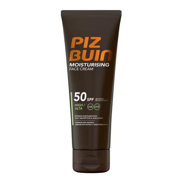 Moisturizing Face Cream Spf 50