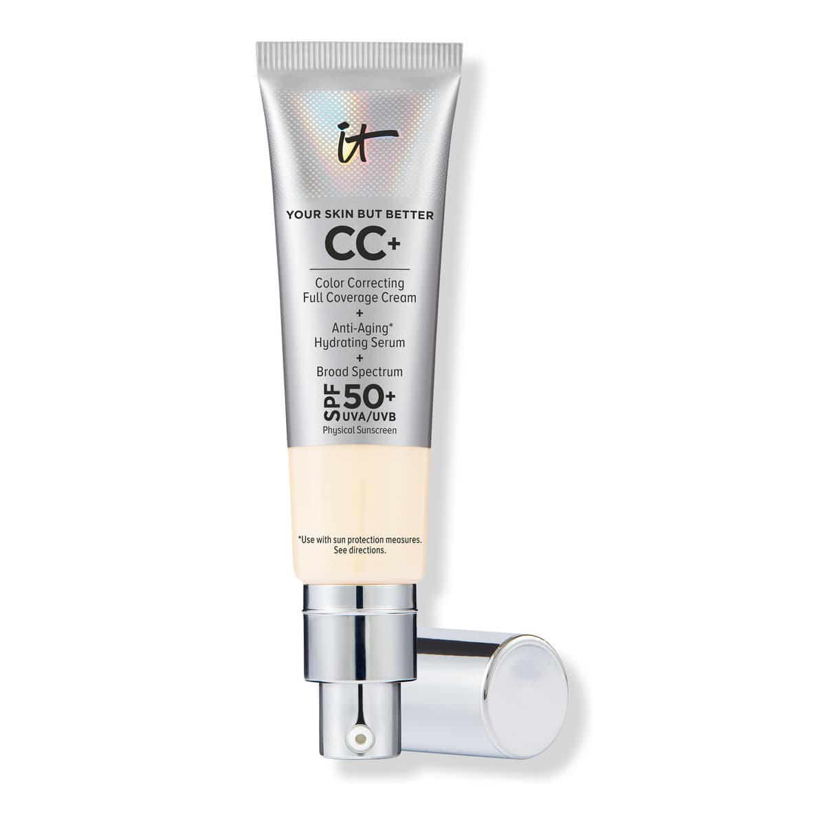 CC+ Cream with SPF 50+, Fair Ivory