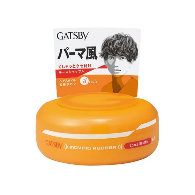 Gatsby Moving Rubber, Loose Shuffle Orange