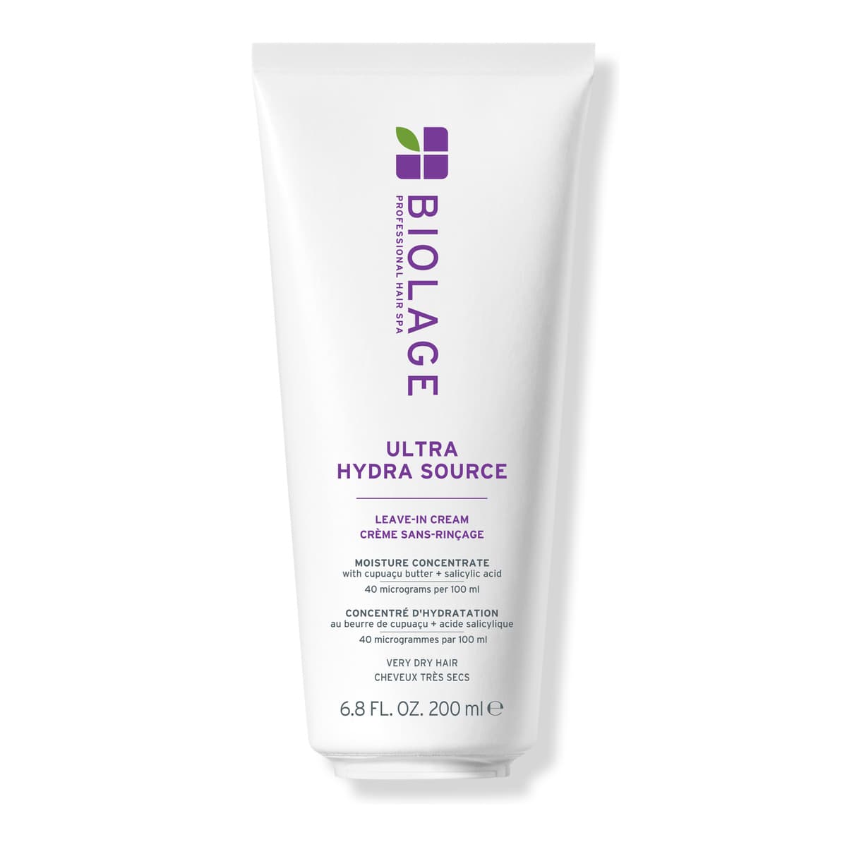 Ultra Hydra Source Leave-In Cream for Very Dry Hair