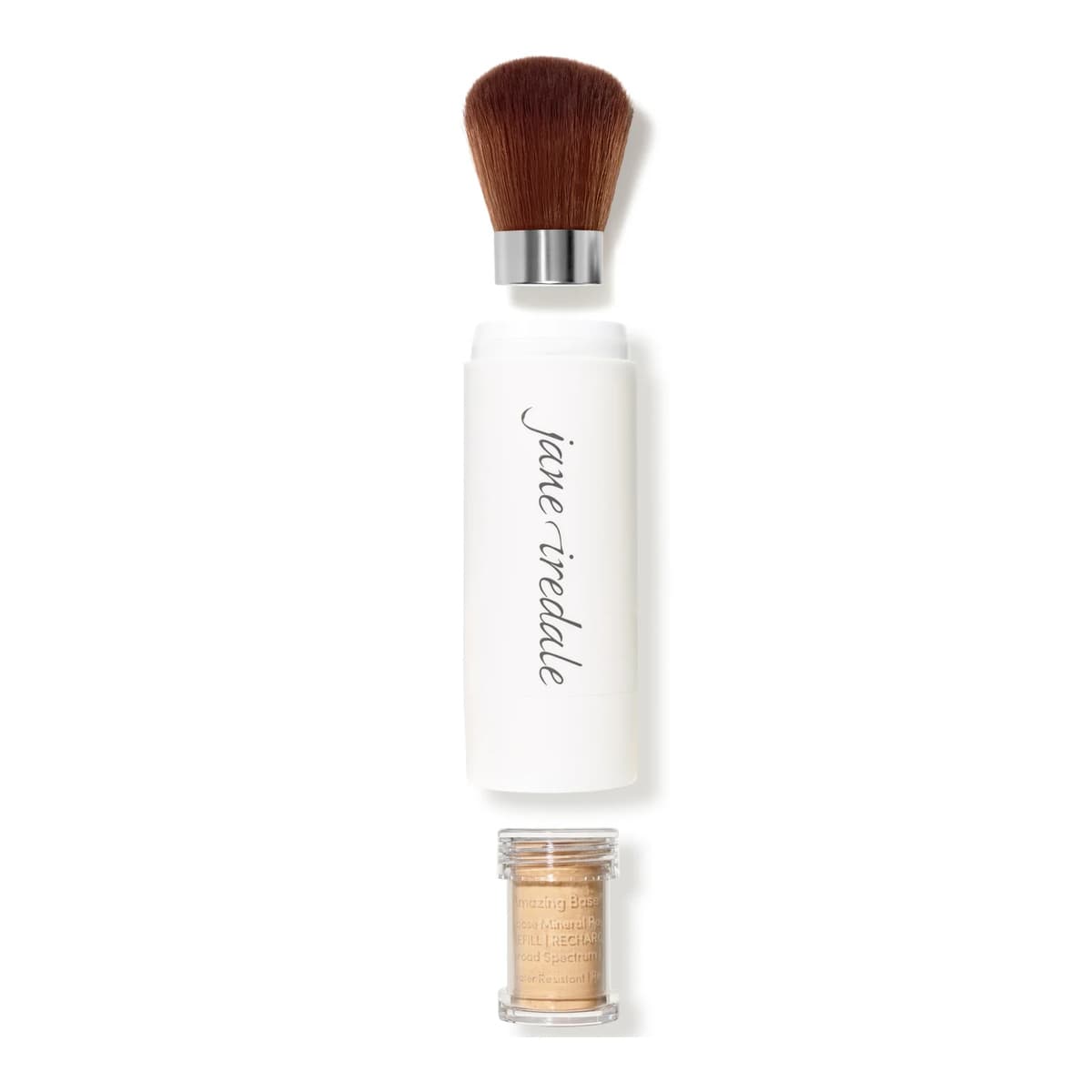 Amazing Base Refillable Brush, Light Beige
