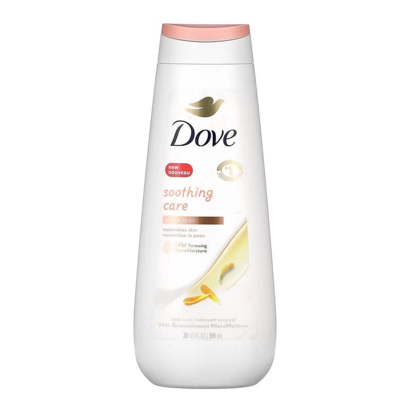 Soothing Care Body Wash, Calendula Oil