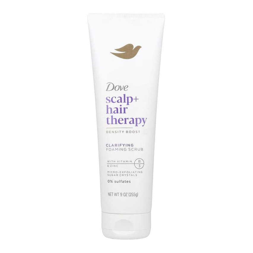 Scalp + Hair Therapy, Clarifying Foaming Scrub