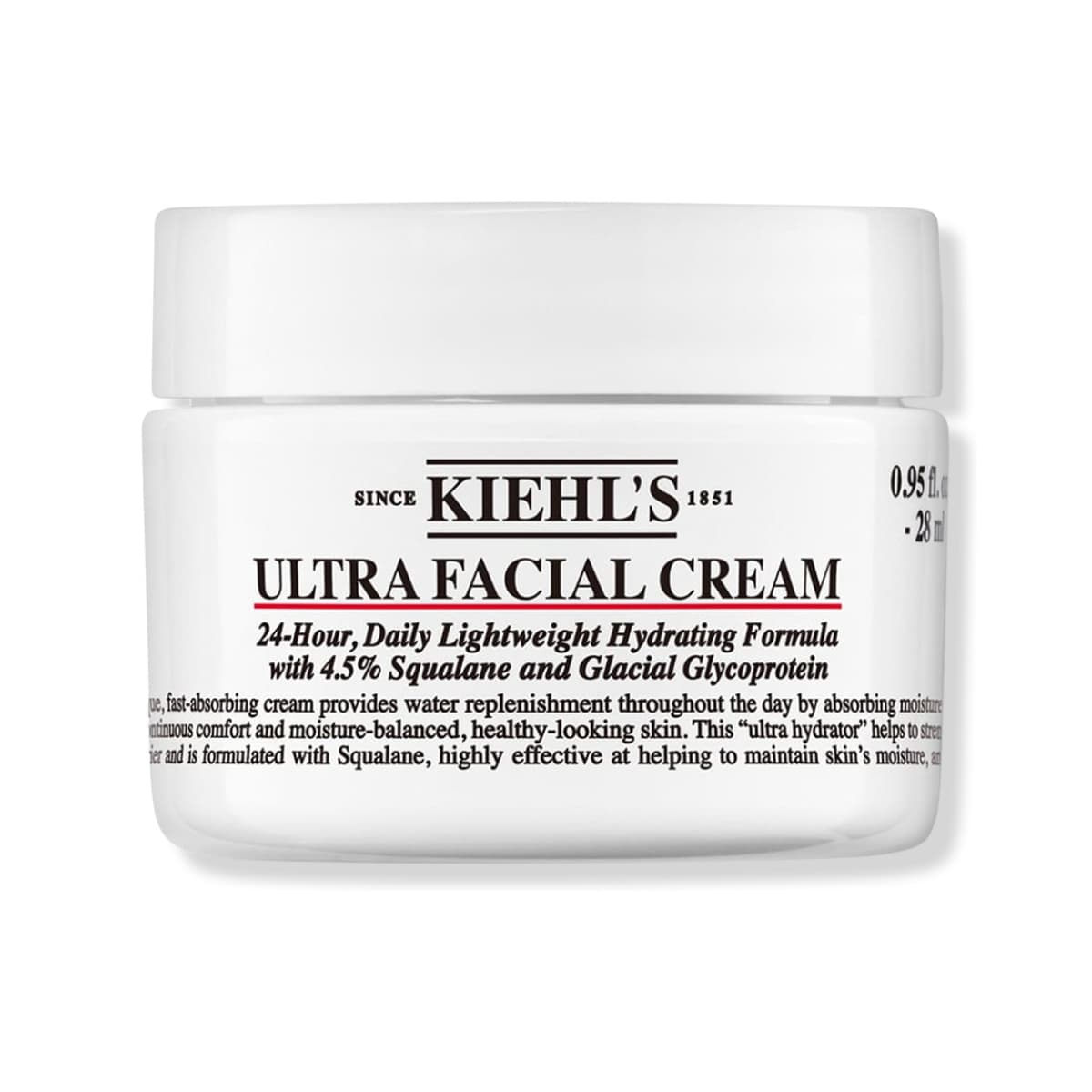 Ultra Facial Cream with Squalane