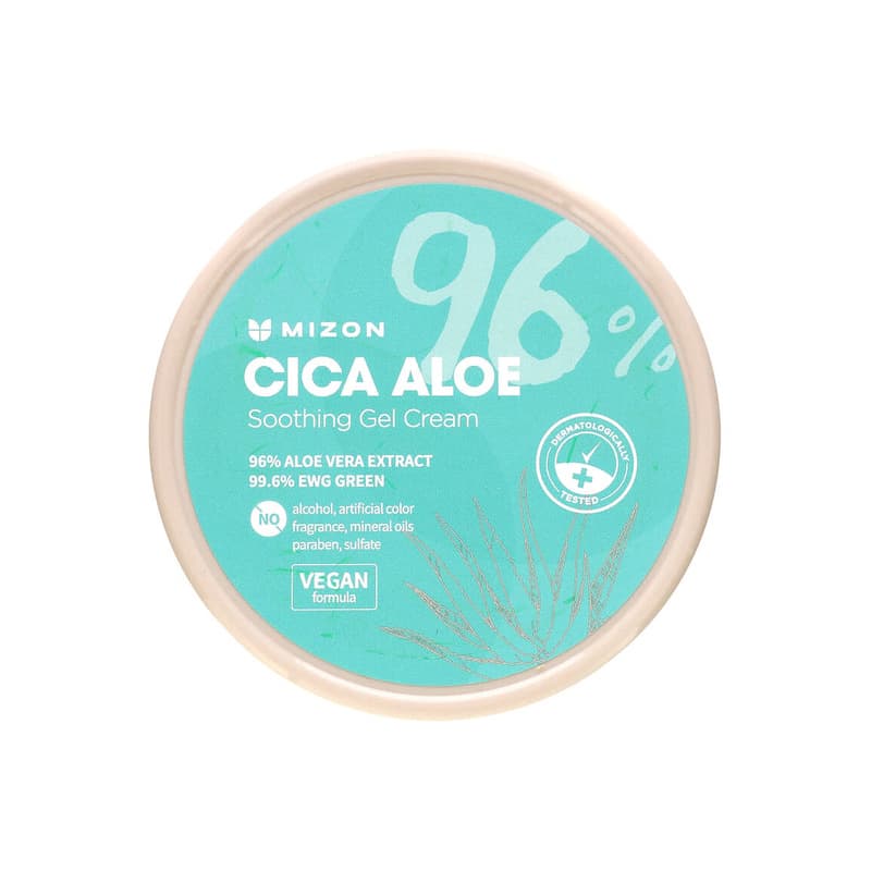 Cica Aloe, Soothing Gel Cream