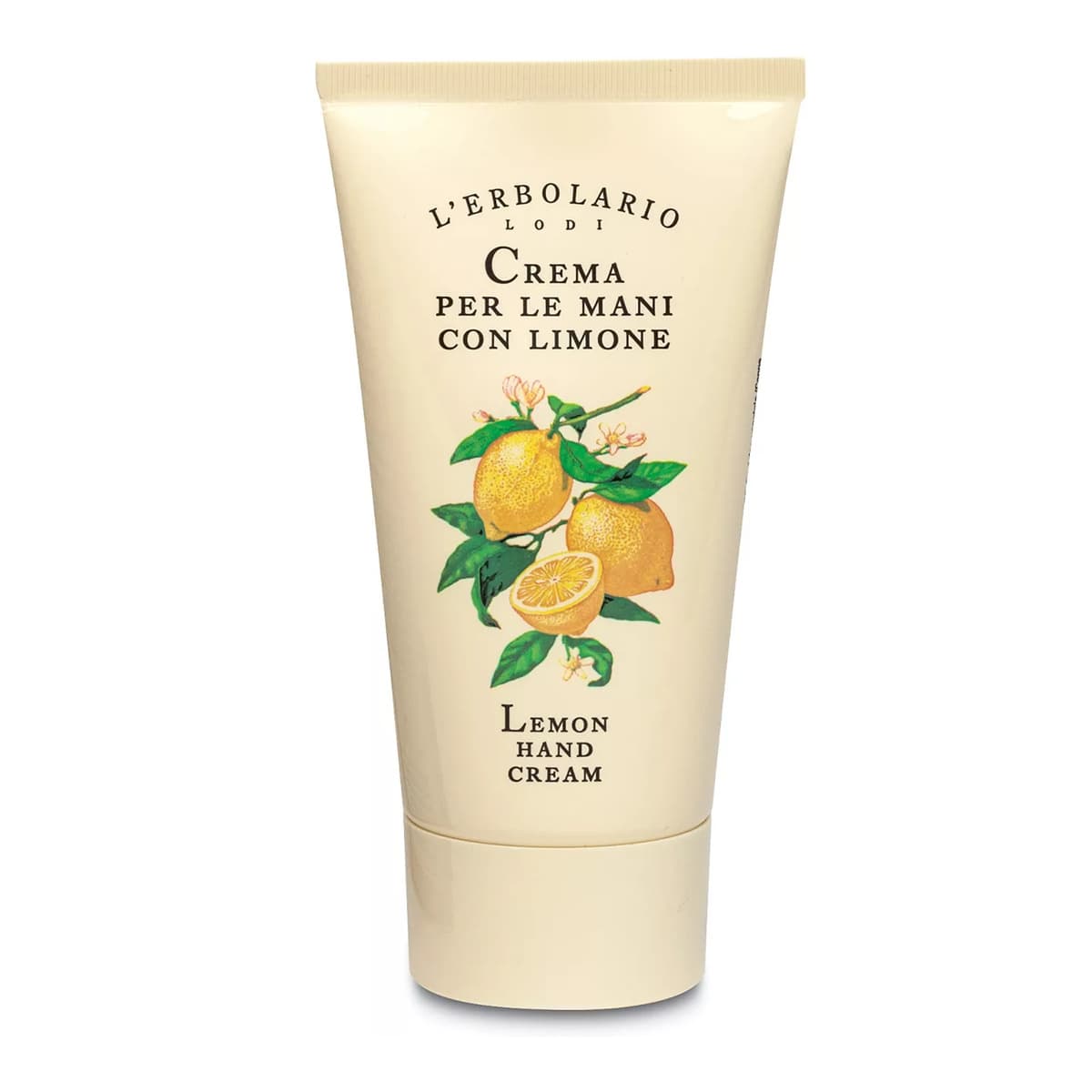 L'Erbolario Hand Cream - Hand Cream for Dry Skin - Lemon